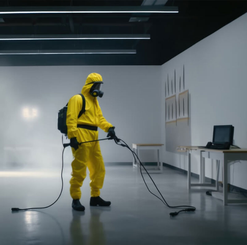 24/7 Commercial & Residential Spray Sanitizer Service